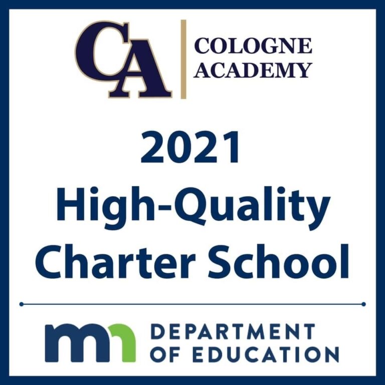 Cologne Academy Named A 2021 HighQuality Charter School! Cologne