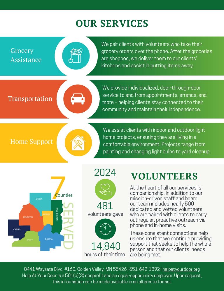 Help at your door cologne minnesota a great place to live work